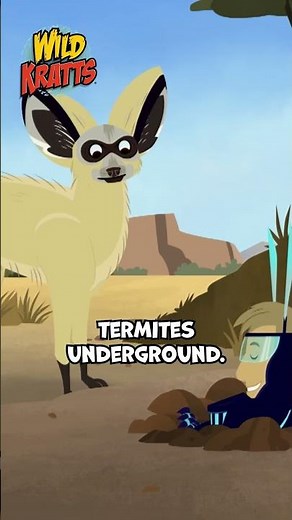 The Next Level - Animals that Eat Other Animals | Moving Up The Food Chain | Wild Kratts