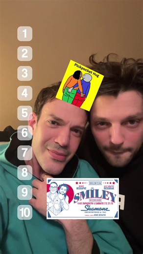 “Smiley” ranking hugs 🤗 #coupleschallenge #smiley #shamone #hugs