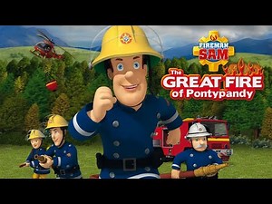 Fireman Sam The Great Fire of Pontypandy End Credits (English) 🇬🇧