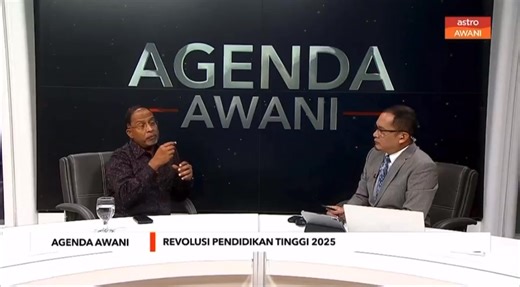 Universiti Sains Malaysia (USM) telah disebut sebagai salah satu contoh oleh YB Menteri Pendidikan Tinggi, Dr. Zambry Abdul Kadir berkaitan bidang STEM dan usaha kolaborasi antara pihak universiti dan industri. Program disiarkan oleh Astro Awani dengan tajuk: "Revolusi Pendidikan Tinggi 2025." #usm #welead | Universiti Sains Malaysia