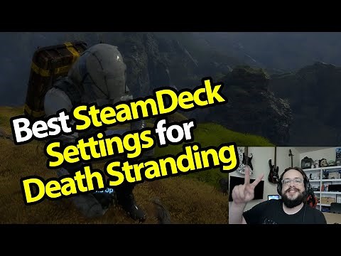Best Death Stranding Steam Deck Settings! (Directors Cut)