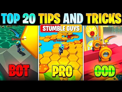 Top 20 Tips & Tricks in Stumble Guys | Ultimate Guide to Become a Pro #10