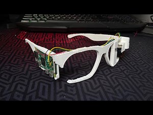 Raspberry pi Augmented Reality Glasses V0.95 | Compatibility Update