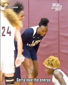 1.4M views · 15K reactions | Why not appreciate some of the most VIRAL female basketball moments  | BreakAnklesDaily | Facebook