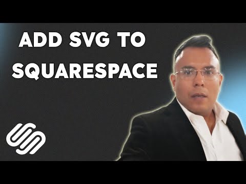 How to add SVG to Squarespace { 2025 edition }In todays video we will cover