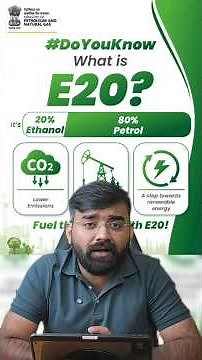 E20 Fuel in India - Is Your Car Safe? Flex Fuel Future #E20 #FlexFuel #Cars #FuelEfficiency #India