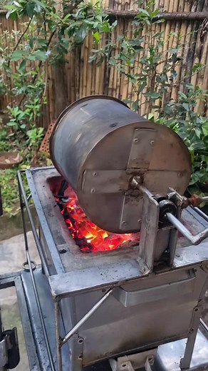 Cookswell Mini Home Coffee Roaster Final Roast 2024