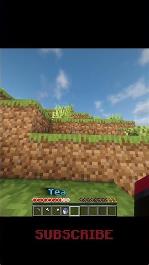 Ender Pearl Said “Nah” 💀#minecraft #minecraftshorts #cyborg