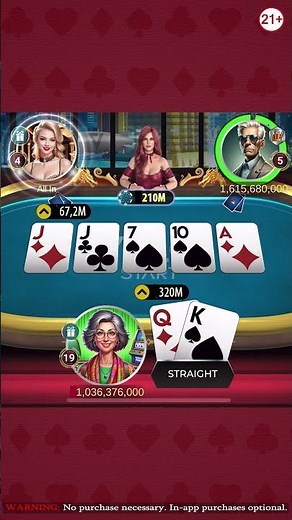 Velo Poker: Texas Hold'em Game – Play Like a Pro!