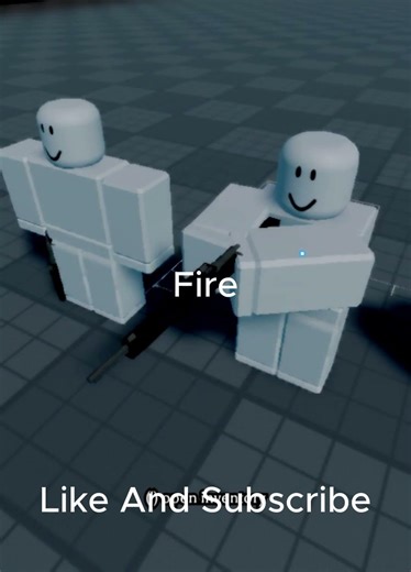 Rifle Animations #roblox #shorts