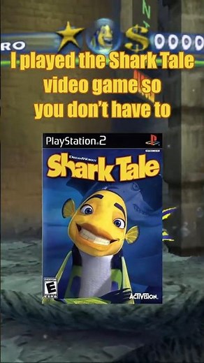 I played the Shark Tale video game so you don’t have to #gaming #sharktale #shark #review #nostalgia