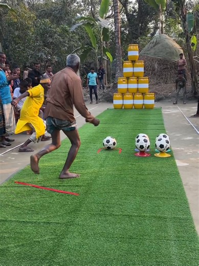 Best funny football vs drum challenge game..⛹️‍♂️ Part - 1462