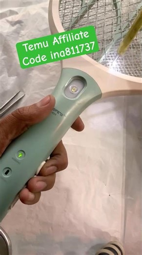 14500 Battery Install in Mosquito Racket | Charging & Off-Charging Test