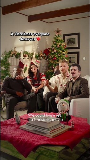 CHRISTMAS MOVIE 🎄 #ChristmasInTheCity