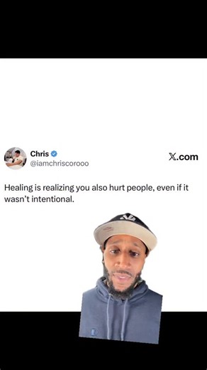 Certified Healing Coach | Chris 2.0 | 10+ Years of Experience on Instagram: "Healing also means owning the moments you hurt people… even when you didn’t mean to. 💔 Not the obvious blowups. The silence. The sharp tone. The checked-out stare after a long day. The way work gets your best energy and home gets what’s left. You’re the provider. The problem-solver. The one everyone leans on. And still, there’s that quiet guilt that shows up at night when the house is finally still. 😮‍💨 Let’s be real