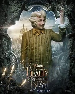 Meet Lumiere. See more when our final trailer for #BeautyAndTheBeast debuts soon. Ewan McGregor | Walt Disney Studios