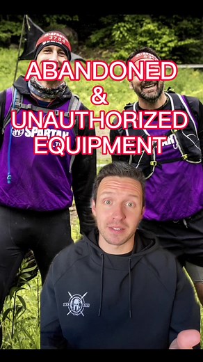 🚫Today's Topic: Unauthorized equipment🚫 Coach Connor reminds you of the equipment you can't bring to race day. Don't get caught off guard by the rules - make sure you're following them all! Head to the link in our bio to read the rule book and get up to speed. Remember, following the rules is just as important as training hard. Let's crush this race! 💪🏽🏃‍♀️🔥 #SpartanRace #UnauthorizedEquipment #KnowTheRules #TrainSmart #RaceHard 🎥 @spartanstamina | Spartan Canada