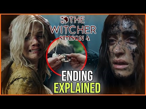 THE WITCHER Season 4 Ending Explained | Geralt’s Fate, Ciri’s Capture & The Future of The Franchise!