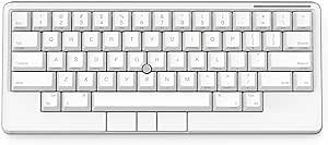 HHKB - Happy Hacking Keyboard Studio (Wireless, Bluetooth, Wired, USB, Silent, Mac, Windows, Snow, Printed)