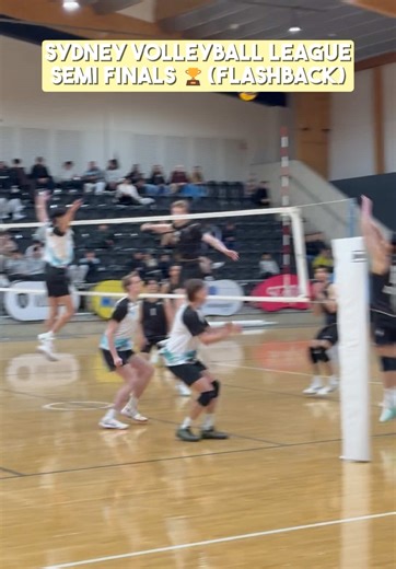 Crazy Scenes From The 2025 Sydney Volleyball League Semi Finals 🇦🇺🦘 Does Sydney have the best league in Australia? Comment below what you think #volleyball #fyp #volleyballaustralia #volleyballnsw #athlete