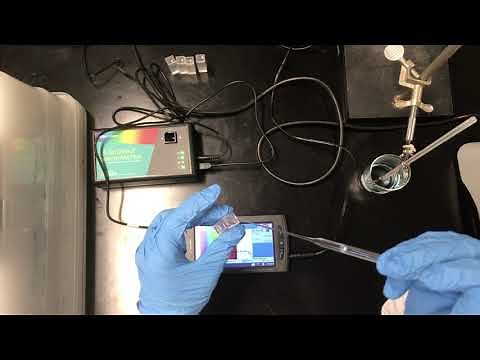 Cobalt(II) and Chloride | Experiment Video