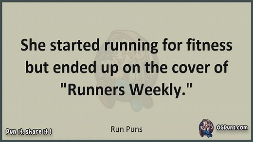Run - Jokes, Puns, Wordplays, and Laughter