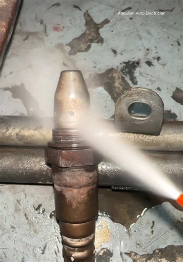 Clean Oxygen Sensor to Improve Fuel Average