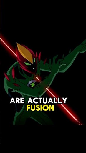 ALIEN FORCE ALIENS ARE FUSION VERSIONS