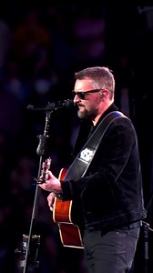 Eric performing “Pour Some Sugar On Me” from the Concert for Carolina. | Eric Church