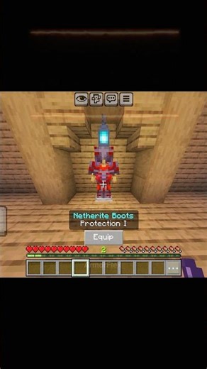 Minecraft Red God armor trim