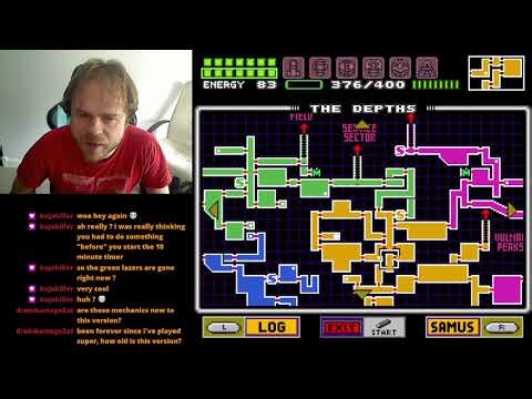 Super Metroid: Subversion - Save the Animals!