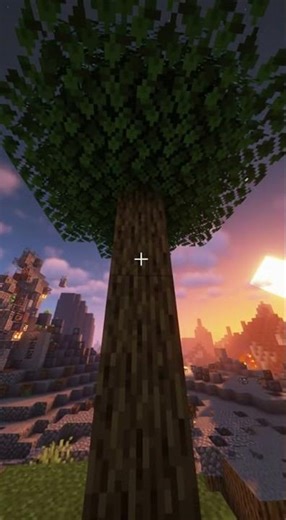 POV: You’re the Last Tree in a Brainrot World (Minecraft ASMR)