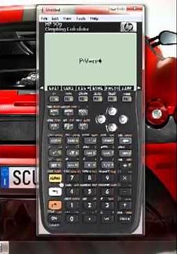 Solve Equation Hp 50g