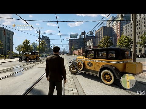 Mafia: Definitive Edition Gameplay (PC HD) [1080p60FPS]