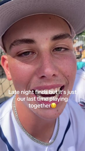 Miss it already😔 #baseball #summer #crodie #tywaterswalkoff