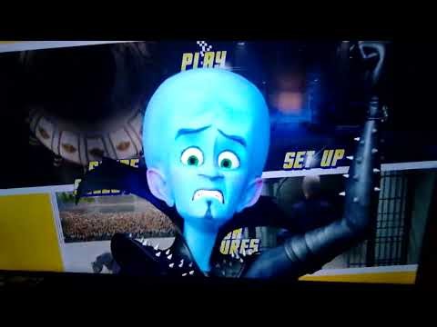 Megamind (2010) 2011 DVD Menu Walkthrough