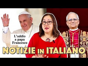 Notizie in italiano - ITALIAN NEWS for beginners | Learn Italian with the News (ITA)