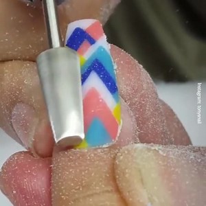 4.6K views | We found the MASTER of NAIL DESIGN! By Tony's Nails | Creative Nails | Facebook