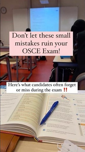 Mistakes to avoid in your NMC OSCE EXAM UK. #nhsjobs #uknursing #aspiringmedics