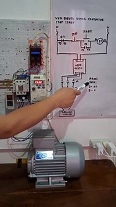 Vfd delta using contactor start stop function #bernaztvvlog | Bernaz tv