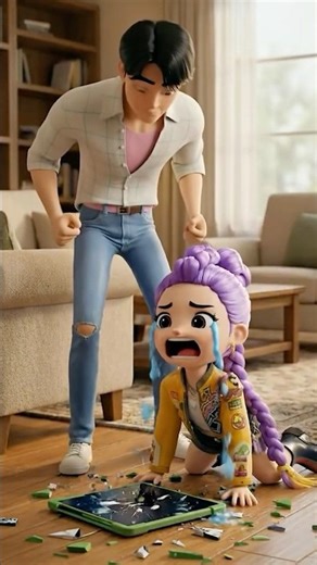 POV 📱🎓🤓💓 Help Rumi get her tablet back!