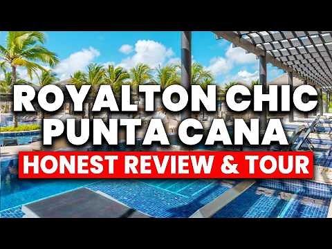Royalton Chic Punta Cana - All Inclusive 2025 | (HONEST Review & Full Tour)