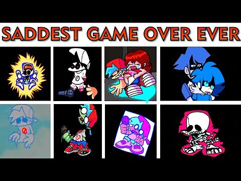 Saddest FNF Game Over EVER Part 1 | Try NOT to CRY