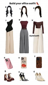 5.9K views · 5.3K reactions | Build your office outfit  #outfitoftheday #outfitideas #outfit #outfitpost #outfitdetails #outfitinspo #outfitinspiration #outfitgoals #pinterestoutfitinspo #comment #follow #pinterest #viral #trending #explore #instagood #reels #instadaily #reelsinspiration #instavideo #explorepage #videooftheday | Outfitsgirl. | Facebook