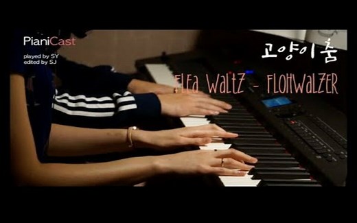 跳蚤圆舞曲 Flea Waltz Flohwalzer - PianiCast 四手联弹