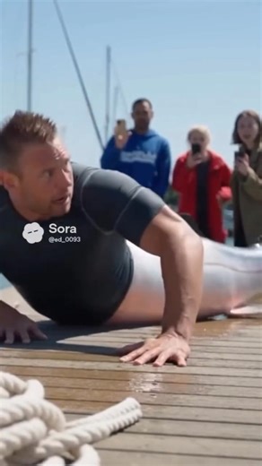 Merman Transformation #merman #transformation #male