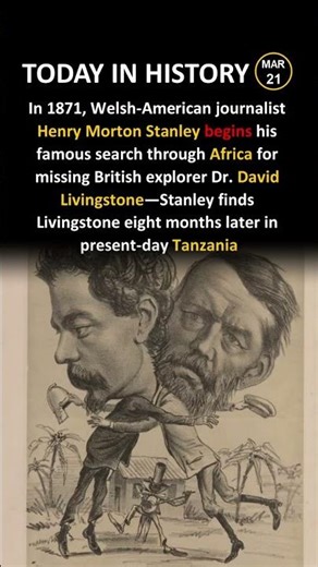 What Stanley discovered in the African wilderness shocked the world #exploration #history