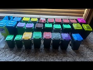 2025 BIN AND MINI BIN UPDATE