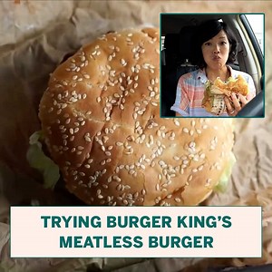 1.2M views · 14K reactions |  HAMBURGER DAY  The IMPOSSIBLE Whopper vs Regular Whopper | Emmymade | Facebook