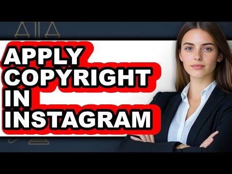 How to Apply Copyright in Instagram (updated)